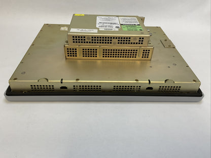 ALLEN BRADLEY 2711P-T15C15D1 PANELVIEW PLUS 1500 SER A REV C 24VDC 2711P-RN15S