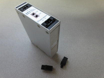 MOORE IND'S ECT/4-20MA/4-20MA/12-42DC-RF-VTD (DIN) SIGNAL ISOLATER CONVERTER