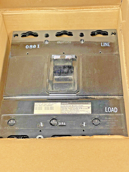 ITE/ GOULD/ SIEMENS - JL3-B225 -CIRCUIT BREAKER-225 A, 600 VAC, 3 POLE, 225 TRIP