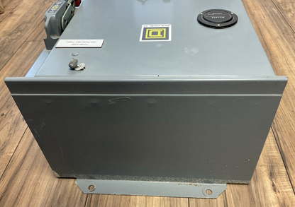SQUARE D 8539SDA53V81CFF4G97H11P45T11X22Y145 SIZE 2 COMBINATION MOTOR CONTROLLER