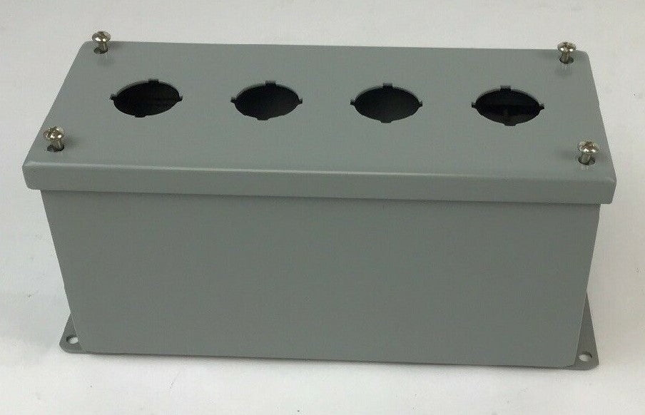 WIEGMAN PBXD-4 4 HOLE ENCLOSURE PBXD4 TYPE 12 & 13 ENCLOSURE