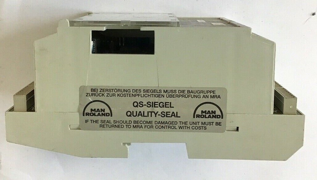MAN ROLAND IPS.MCU-5 MOTOR CONTROL - 16.86959-0026 - Rev. A