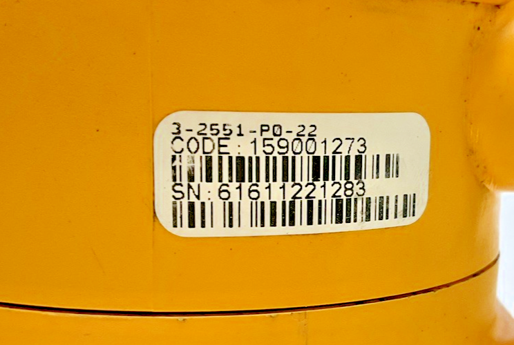 GEORG FISCHER SIGNET 3-2551-PO-22 MAGMETER FLOW SENSOR