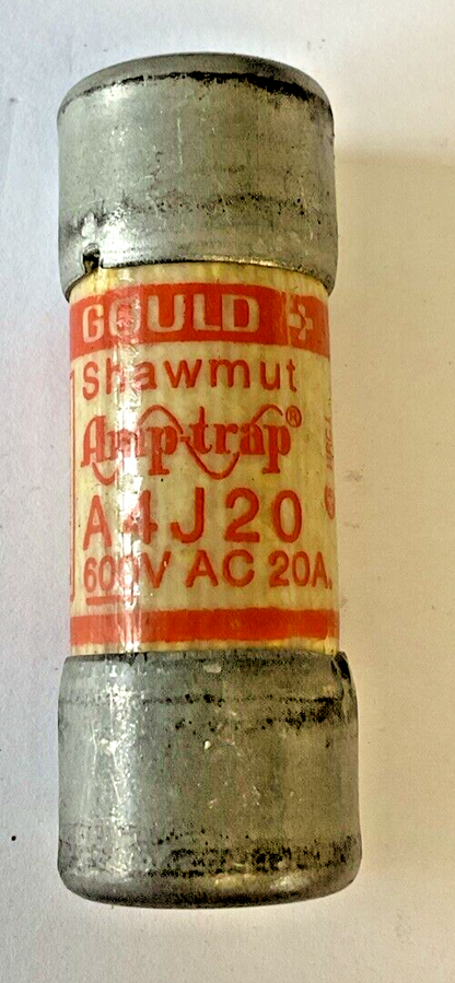 GOULD A4J20 FUSE 600VAC 20A ***LOTOF7***