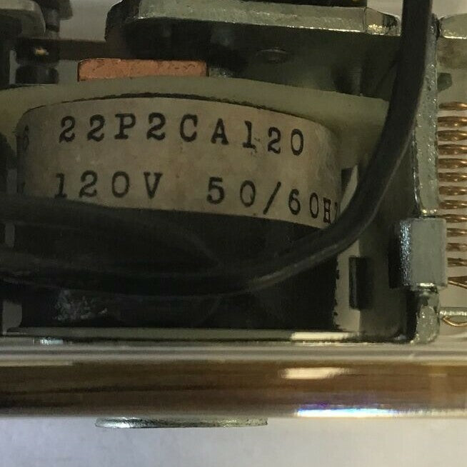 EAGLE SIGNAL 22P2CA120 RELAY120V 50/60HZ