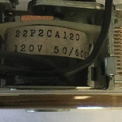 EAGLE SIGNAL 22P2CA120 RELAY120V 50/60HZ