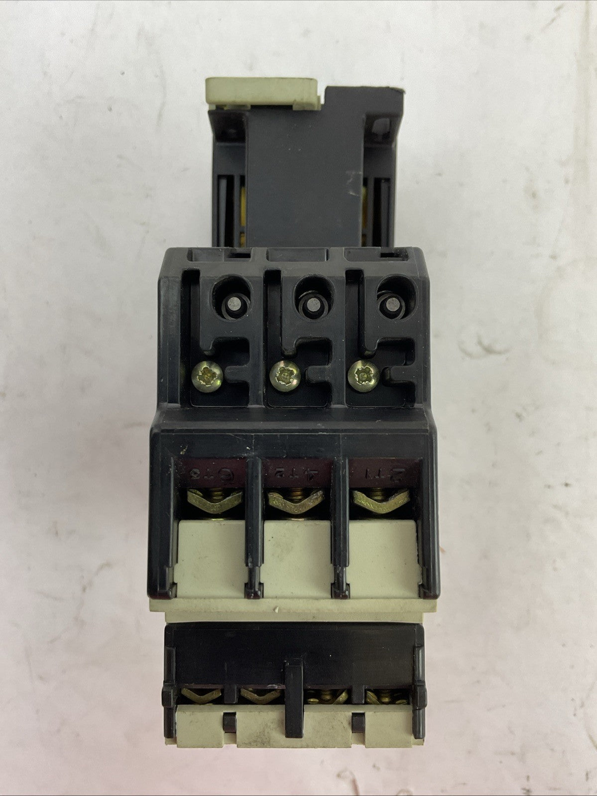 TELEMECANIQUE STARTER LP1D1810 600VAC CONTACTOR 24VDC COIL LR2D1308 RELAY 2.5-4A