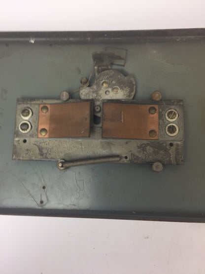 WESTINGHOUSE CBP 50A BREAKER BUS PLUG 600VAC 3 POLE