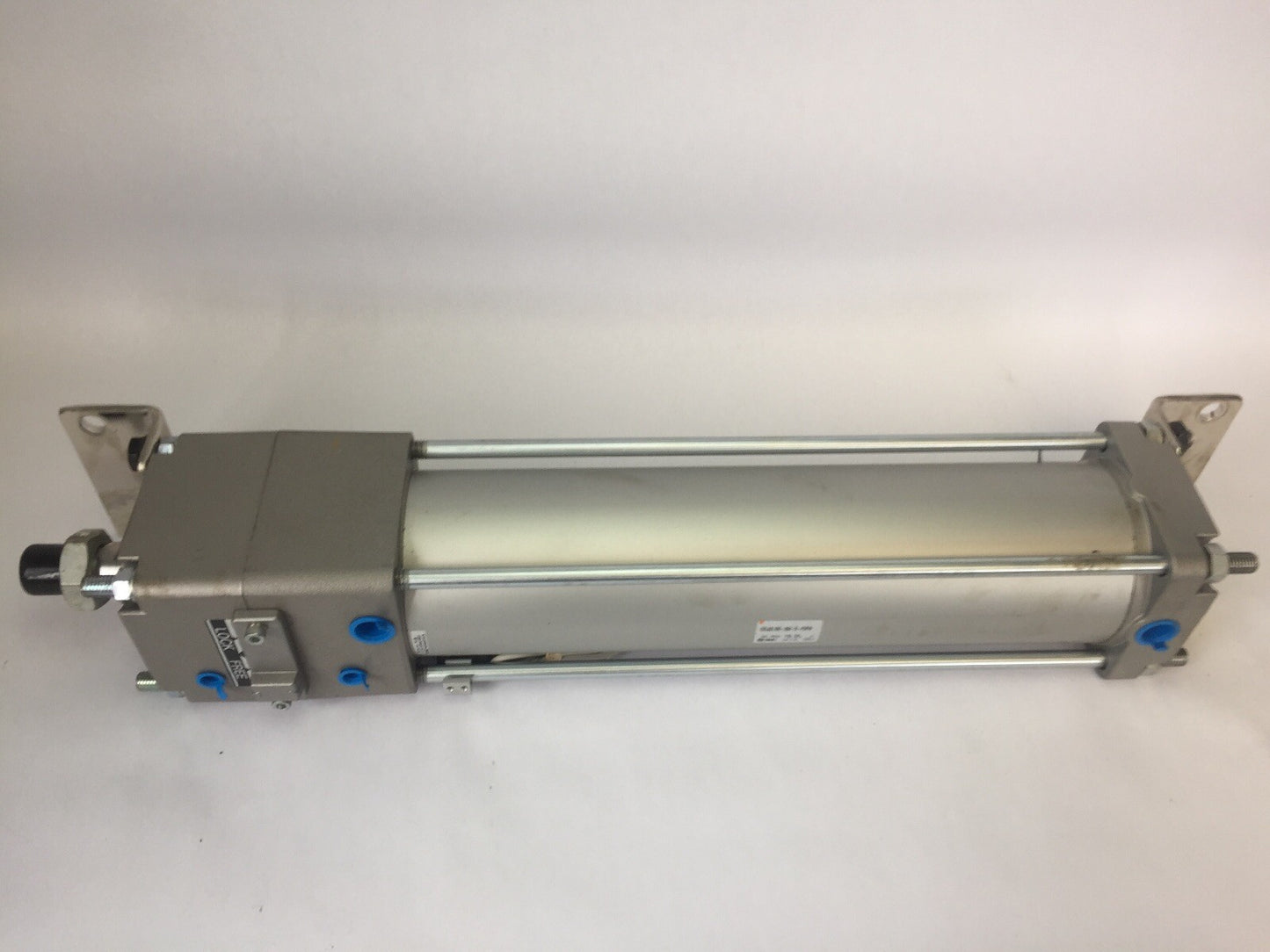 SMC CDLA2L100-350-D-F5PW FINE LOCK CYLINDER DOUBLE ACTING SINGLE ROD STANDARD