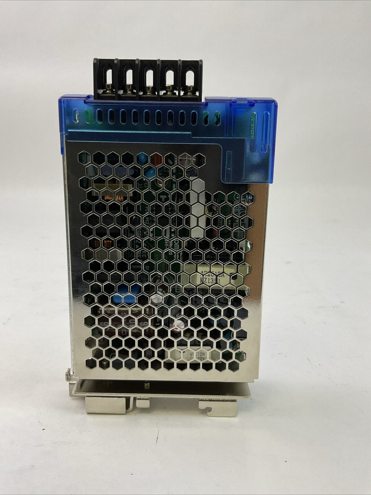 OMRON S8VM-05005CD POWER SUPPLY OUTPUT 5VDC 10A INPUT 100-240VAC