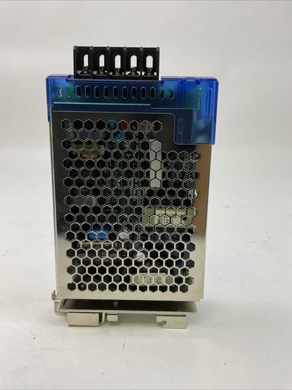 OMRON S8VM-05005CD POWER SUPPLY OUTPUT 5VDC 10A INPUT 100-240VAC