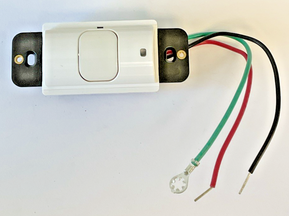HUBBELL AP1277W1N PIR 1-CIRCUIT WALL SWITCH 120/277VAC 50/60HZ