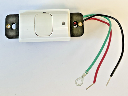 HUBBELL AP1277W1N PIR 1-CIRCUIT WALL SWITCH 120/277VAC 50/60HZ