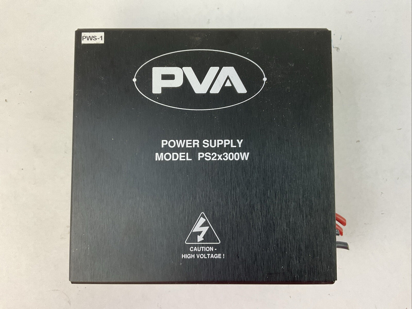 PVA POWER SUPPLY PS2x300W48-PV4 REV C VER 0.04 OUT 48VDC @ 6A 300W IN 120/240VAC