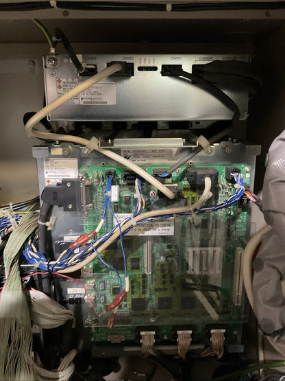 YASKAWA YR-MH00005-E10 WELDING DX100/MH5 TYPE ERDR-MH00005-B32 3PH 480V 50/60HZ