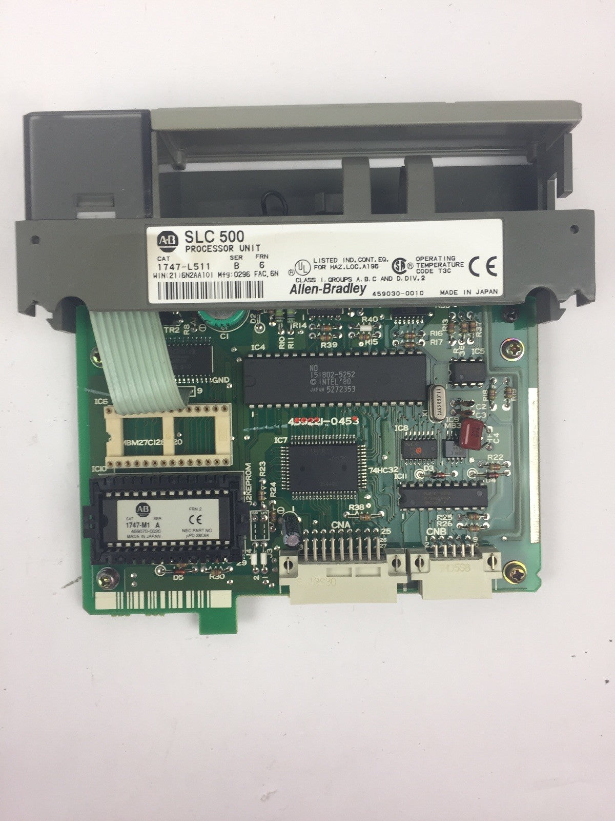 ALLEN BRADLEY 1747-L511 PROCESSOR UNIT SER B