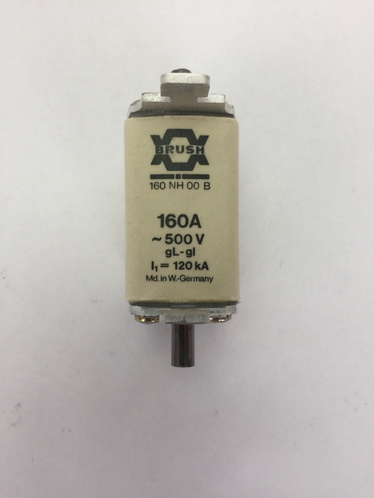 BRUSH 160 NH 00 B FUSE 160A 500VAC 160NH00B