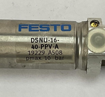 FESTO DSNU-16-40-PPV-A CYLINDER pmax 10 bar