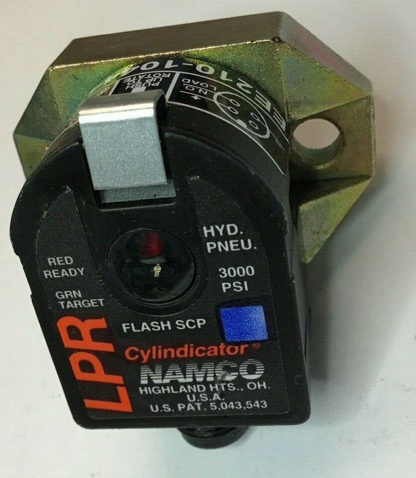 NAMCO CYLINDICATOR EE210-10444 LPR 3000PSI 1.025" PROBE 30VDC SENSOR UNIT