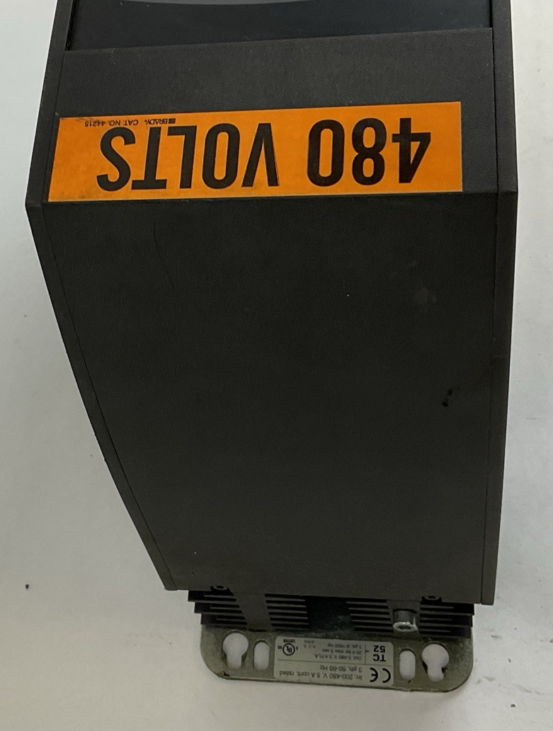 ATLAS COPCO TC52S ASSEMBLY SYSTEMS CONTROLLER 480V 3PH 5A 50-60HZ