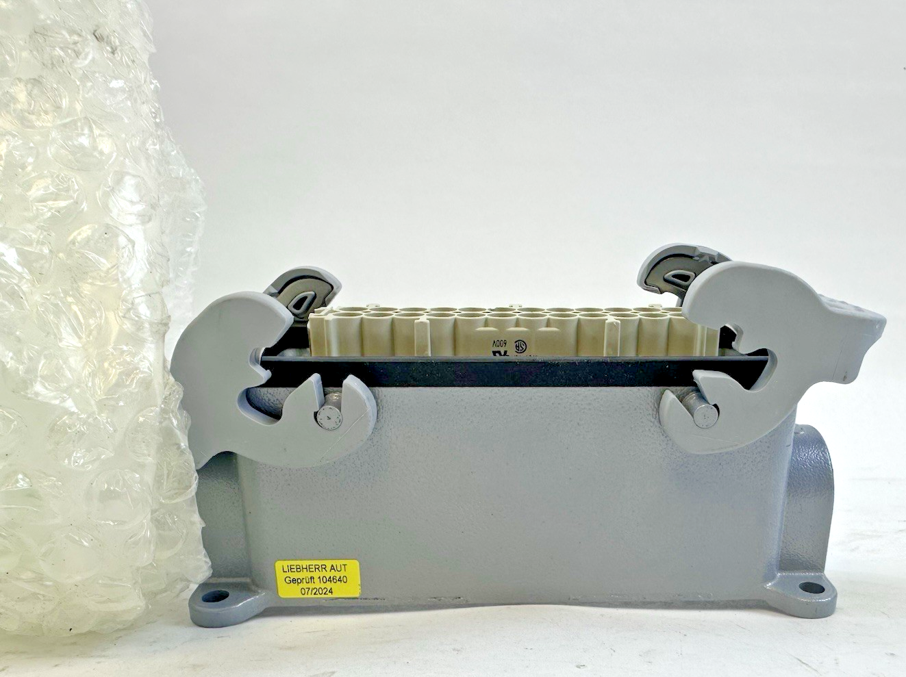 SAB BROCKSKES 279400/OP247-2 SERVO FEEDBACK CABLE 11.1M WIELAND 24-PIN CONNECTOR