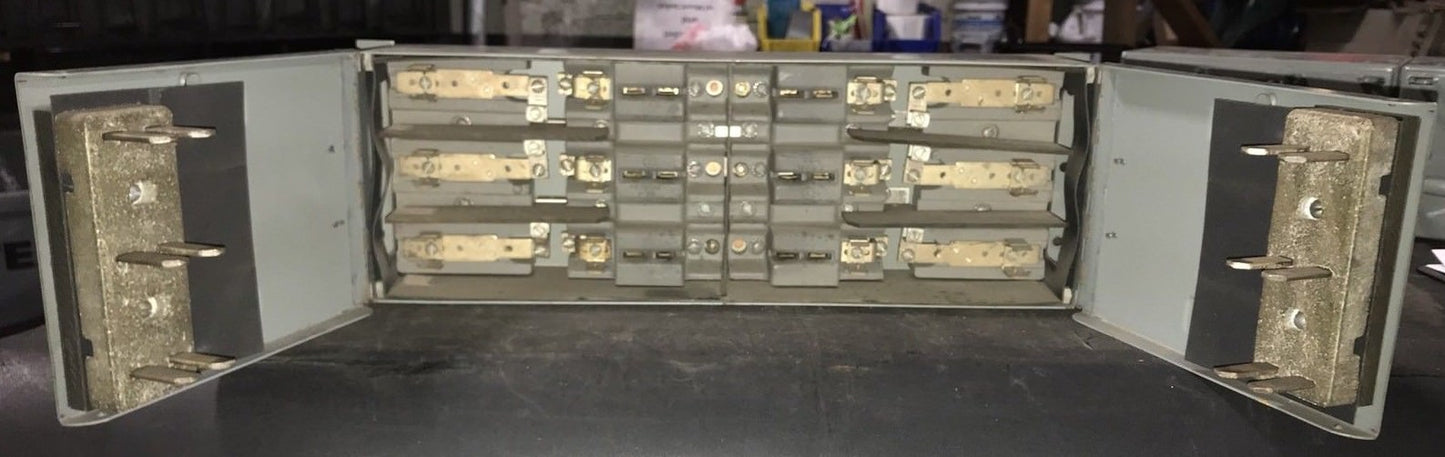 TRUMBULL ELECTRIC SWD5 361 FUSIBLE PANEL SWITCH 600VAC, 30AMP, 3 POLE (SWD5361)