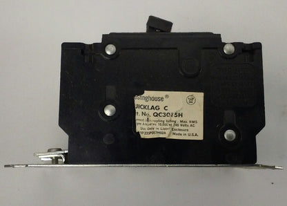 WESTINGHOUSE QC3015H 3P 15A 240V CIRCUIT BREAKER