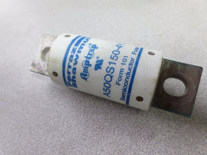FERRAZ SHAWMUT A50QS150-4Y AMP-TRAP FUSE - 160A, 500VAC / 200KA - 500VDC / 87KA