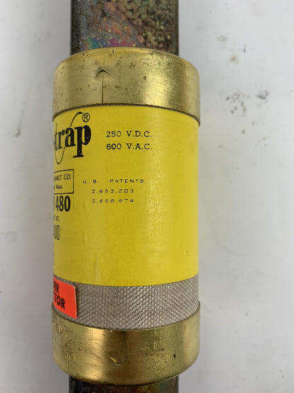 Shawmut Amp-trap Form 480 ABX400 Type 150 600V Welder Protector