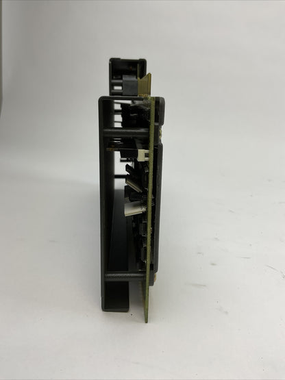 ALLEN BRADLEY 1771-QDC C PLASTIC MOLDING MODULE SER C FIRMWARE REV B 1.2A @ 5VDC