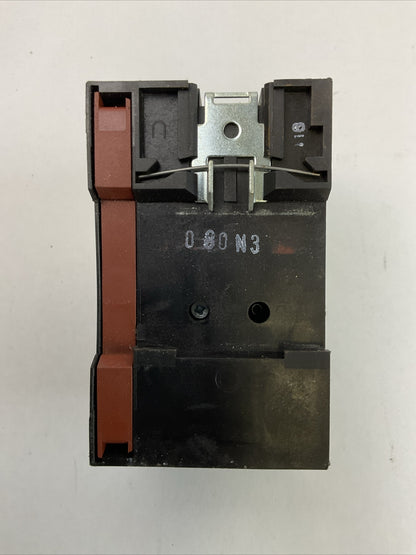SIEMENS 3VU1300-0MJ00 STARTER MOTOR PROTECTOR 600VAC 3PH 20HP