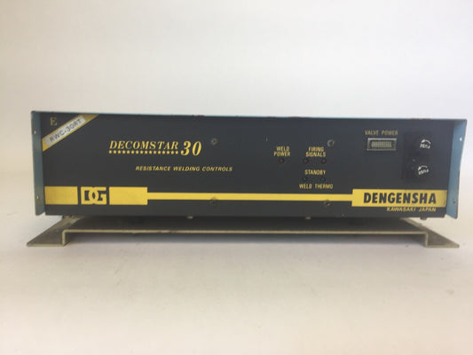 DENGENSHA RWC-30RT RESISTANCE WELDING CONTROLS DECOMSTAR 30