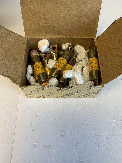 Economy Fuse RFC10 10A 600V Fuse "Lot of 10"