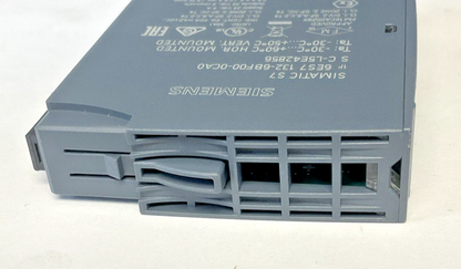 SIEMENS 6ES7 132-6BF00-0CA0 DIGITAL OUTPUT MODULE 24VDC 4A 8x24VDC/0.5A