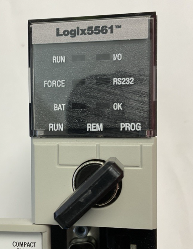 ALLEN BRADLEY 1756-L61 SER.B PROCESSOR 24VDC