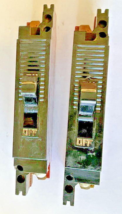 SQUARE D 992920 CIRCUIT BREAKER 277VAC 20AMP 1POLE TYPE ML ***LOTOF2***