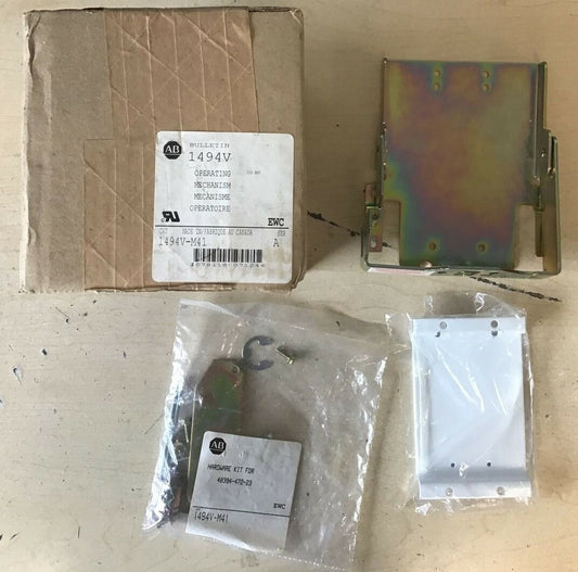 ALLEN BRADLEY 1494V-M41 OPERATING MECHANISM SER.A 125A