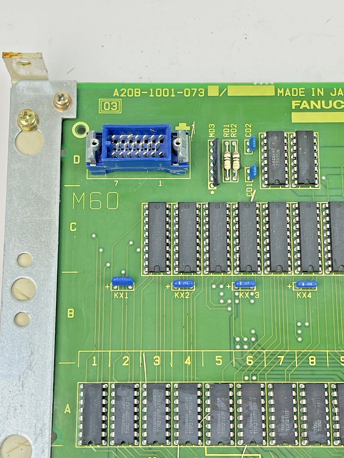 FANUC - A20B-1001-073 - PC CONTROL BOARD - CIRCUIT BOARD