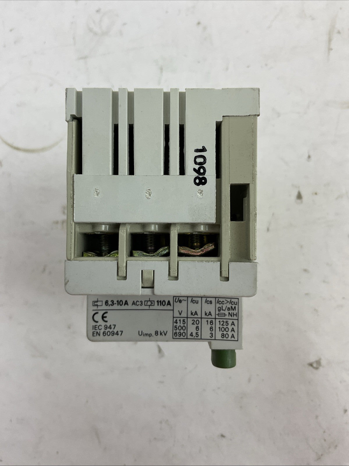 ALLEN BRADLEY 140-MN-1000 MANUAL MOTOR STARTER SER C 25A 600V 3PH 20HP