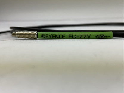 KEYENCE FU-77V FIBER OPTIC SENSOR