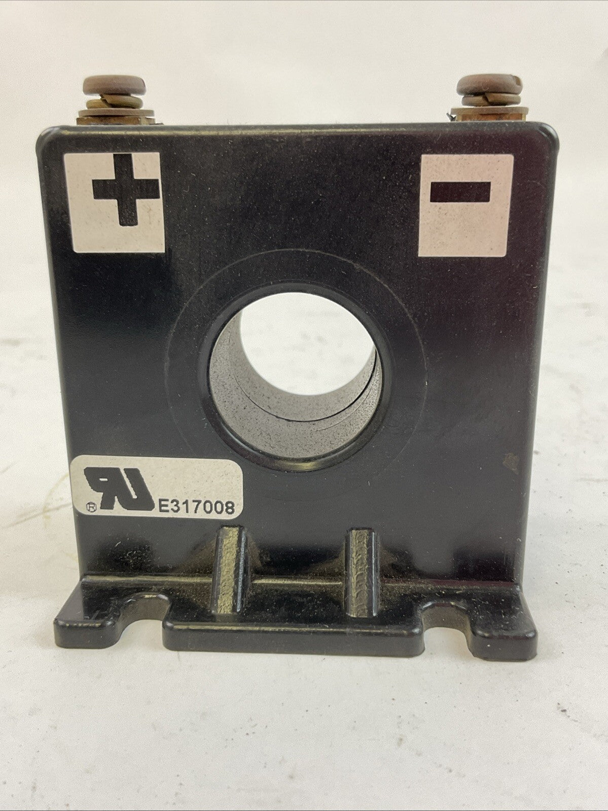 SIMPSON 37001 CURRENT TRANSDUCER POWER 24VDC 0-50A AC IN 4-20 MA DC OUT