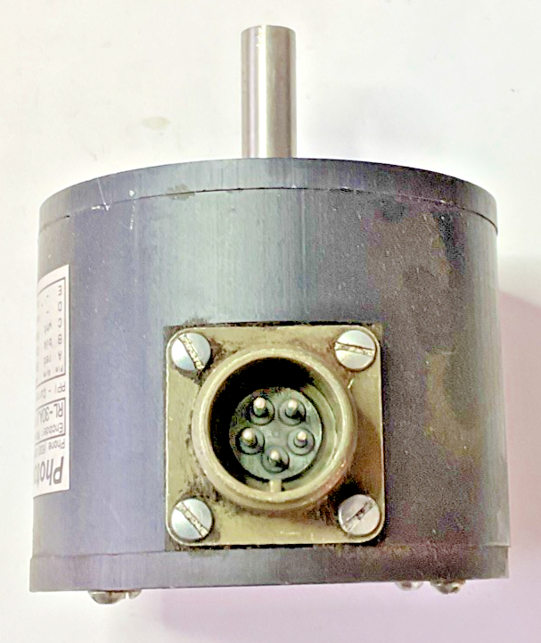 PHOTOCRAFT RL-30AJ/15 ENCODER 15VDC 30PPR