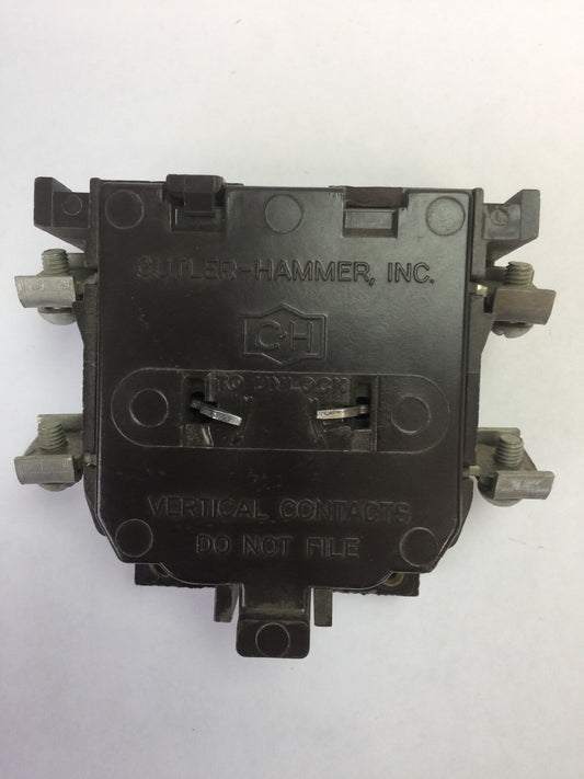 CUTLER HAMMER 10-1331-2 CONTACT BLOCK