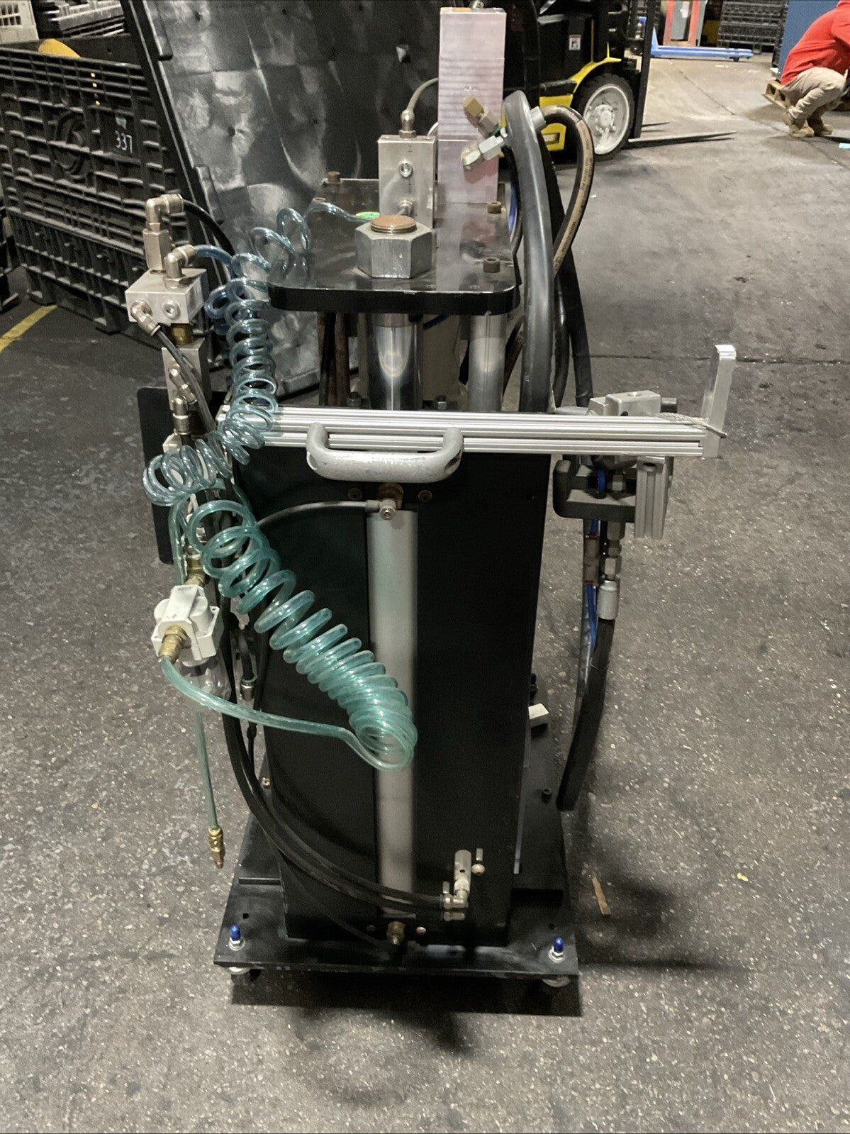 GRACO 206405 SER G17K AIR POWERED PUMP G.P. REEVES GSPM15-1.25glS20-37