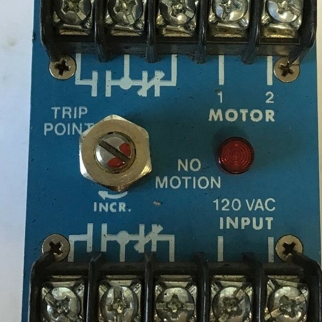 AUTOTECH SMC-PS127-A10 ZERO SPEED SWITCH 120V/240VAC 50/60HZ 10/5A