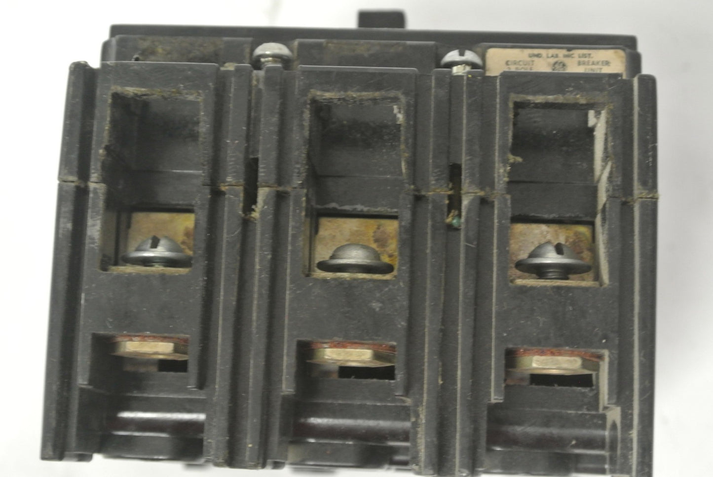 GE TEF134020 CIRCUIT BREAKER - 480VAC, 20A, 3-POLE