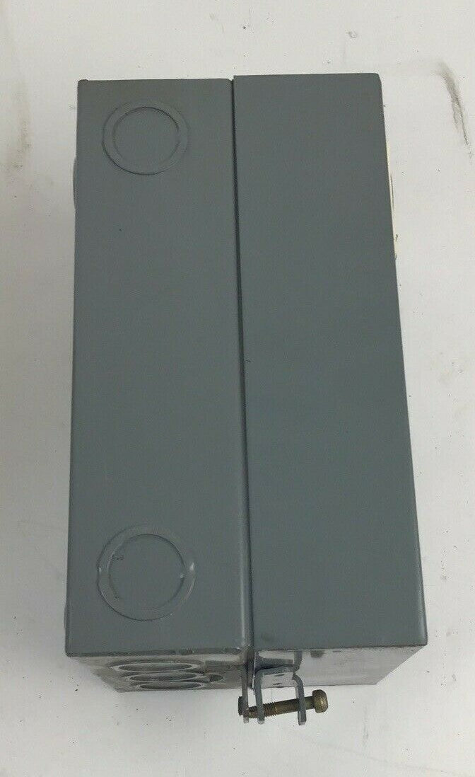 WESTINGHOUSE A100S0B MANUAL STARTER SZ.M-O 2POLE 1PH 1HP-115VAC 2HP-230VAC