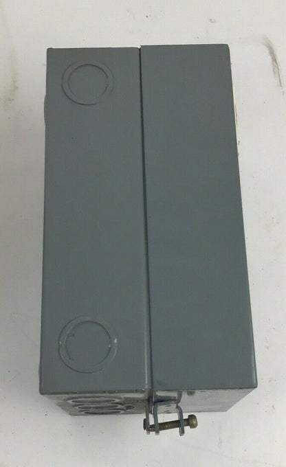 WESTINGHOUSE A100S0B MANUAL STARTER SZ.M-O 2POLE 1PH 1HP-115VAC 2HP-230VAC