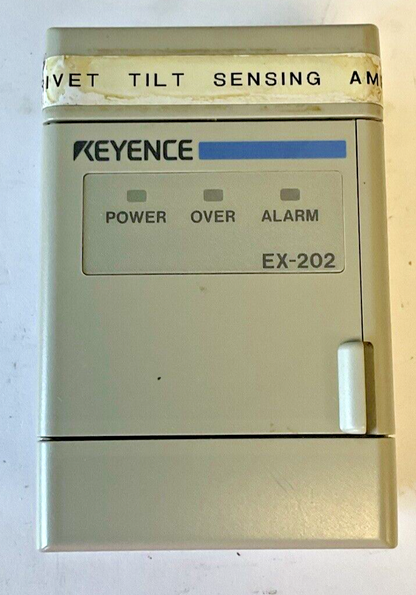 KEYENCE EX-202 POWER SENSOR 24VDC