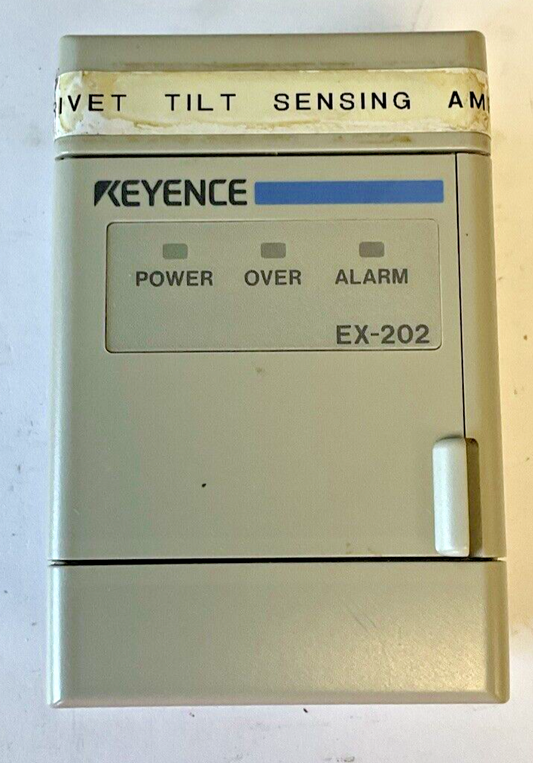 KEYENCE EX-202 POWER SENSOR 24VDC